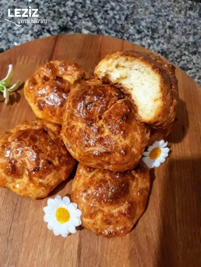 El Değmeden Hazırlanan Poğaça Tarifi