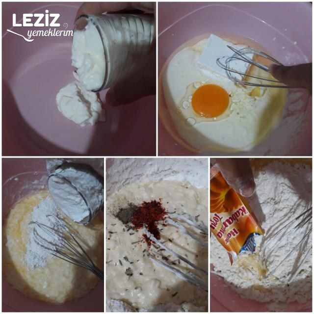 El Değmeden Hazırlanan Poğaça Tarifi