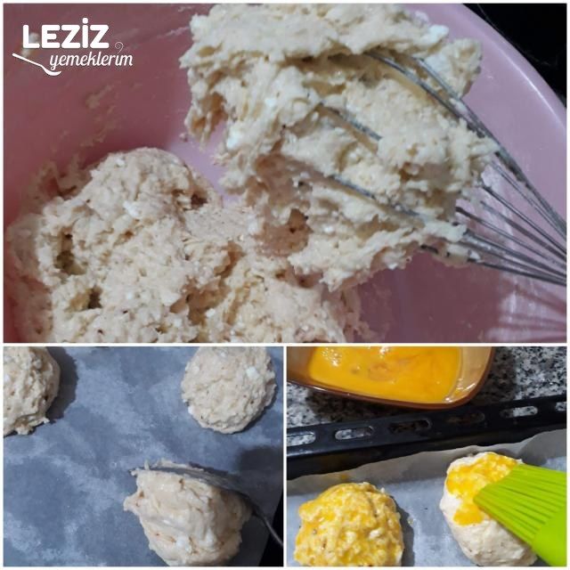 El Değmeden Hazırlanan Poğaça Tarifi