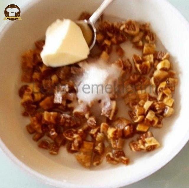 İncir Kurabiye Tarifi