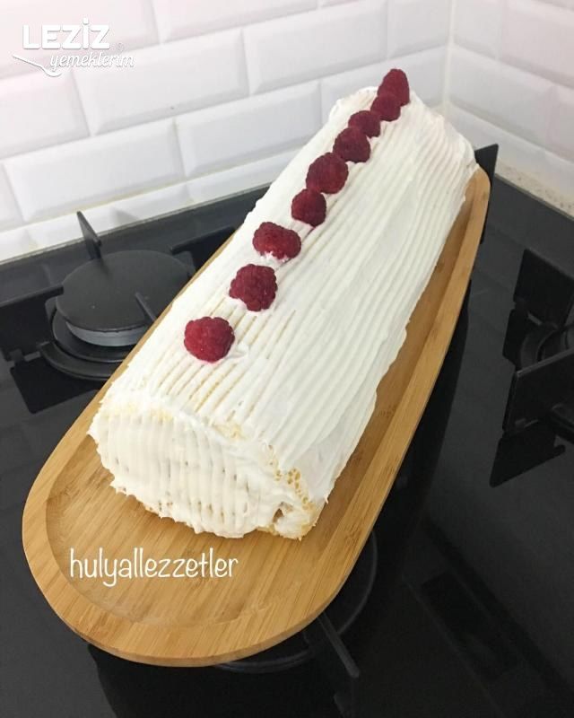Şahane Muzlu Rulo Pasta