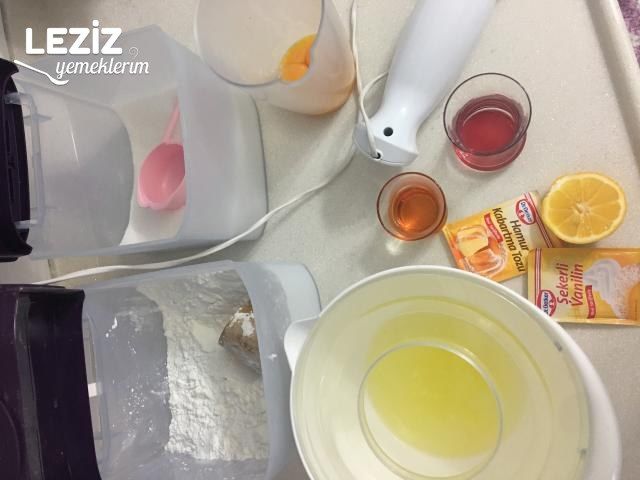 Şahane Muzlu Rulo Pasta