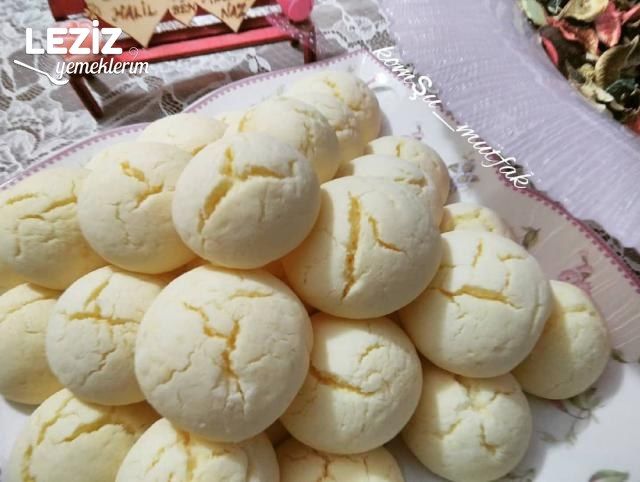 Nişastalı Kurabiye Yapılışı