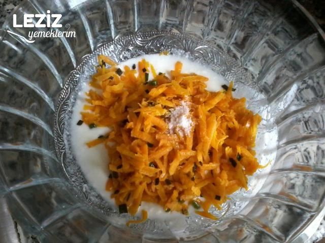 Yoğurtlu Havuç Tarator (Mezesi)