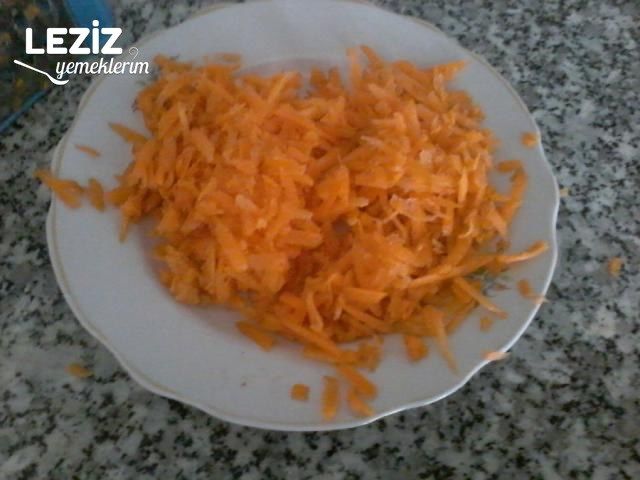 Yoğurtlu Havuç Tarator (Mezesi)