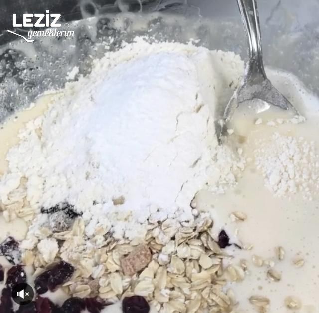 Müslili Kurabiyesi Leziz Yemeklerim