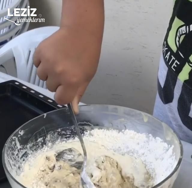 Müslili Kurabiyesi Leziz Yemeklerim