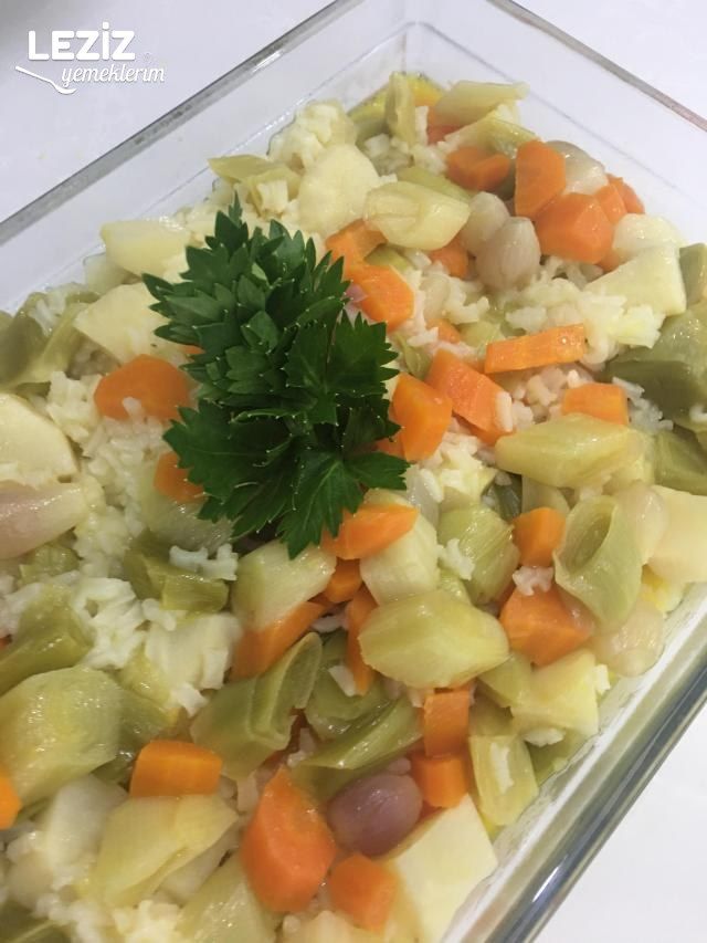 Zeytinyağlı Kış Türlüsü Tarifi