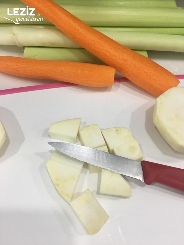 Zeytinyağlı Kış Türlüsü Tarifi