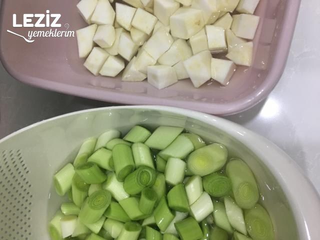 Zeytinyağlı Kış Türlüsü Tarifi