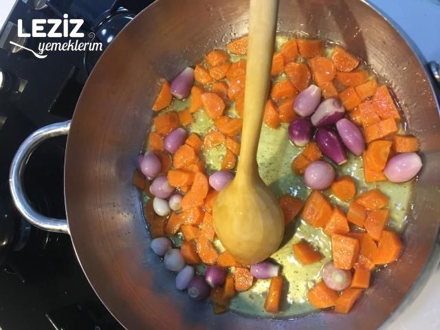 Zeytinyağlı Kış Türlüsü Tarifi