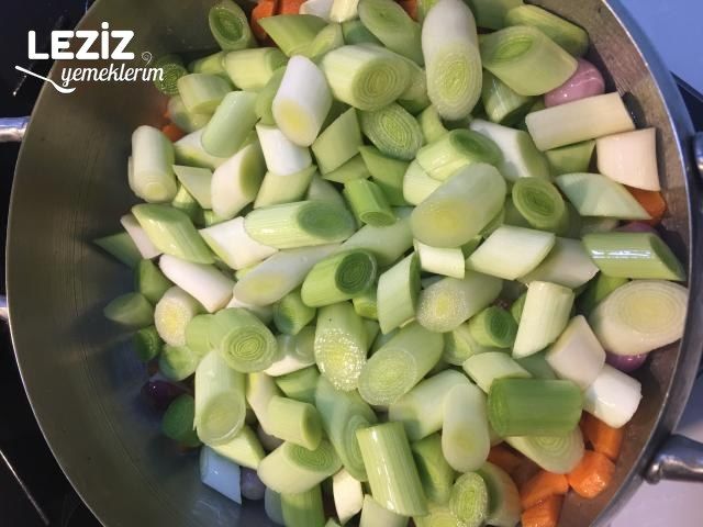 Zeytinyağlı Kış Türlüsü Tarifi