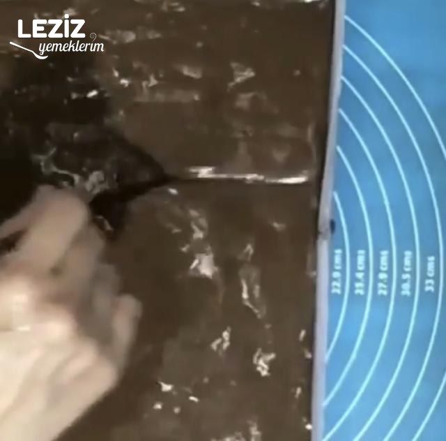 Kasırga Kek (Kasırga Güneş Rulo Pasta)