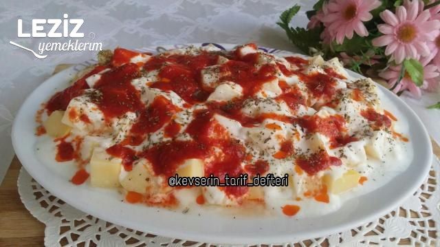 Nefis Patates Borani Tarifi