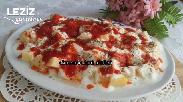 Nefis Patates Borani Tarifi
