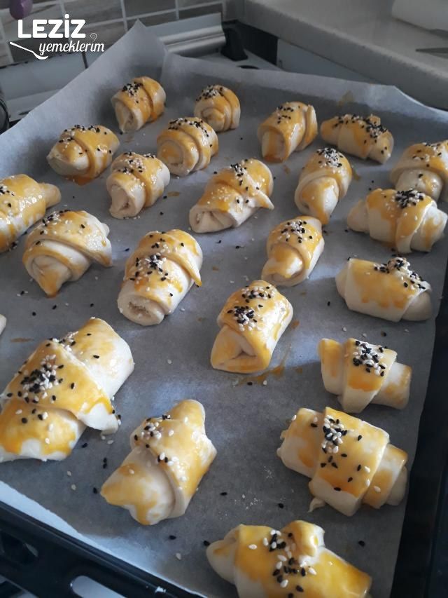 Katmer Poğaça (Aşama Aşama Anlatım)