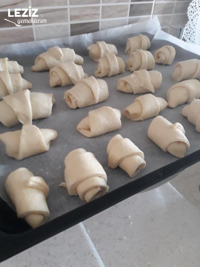 Katmer Poğaça (Aşama Aşama Anlatım)