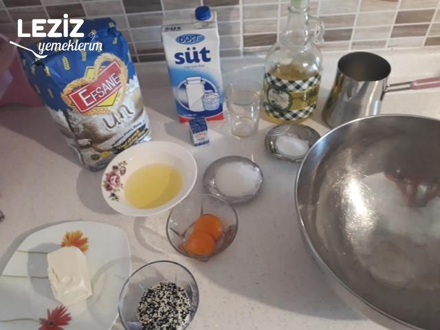 Katmer Poğaça (Aşama Aşama Anlatım)