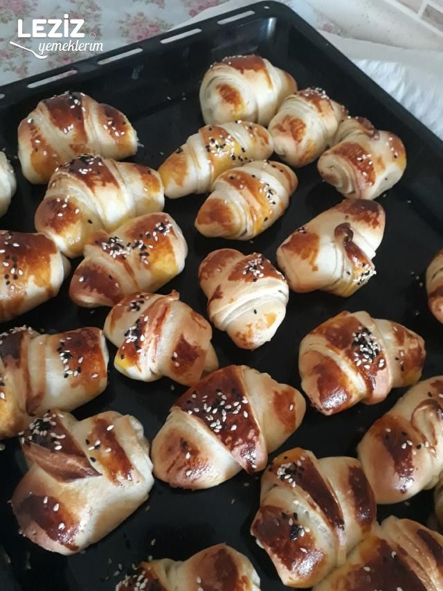 Katmer Poğaça (Aşama Aşama Anlatım)