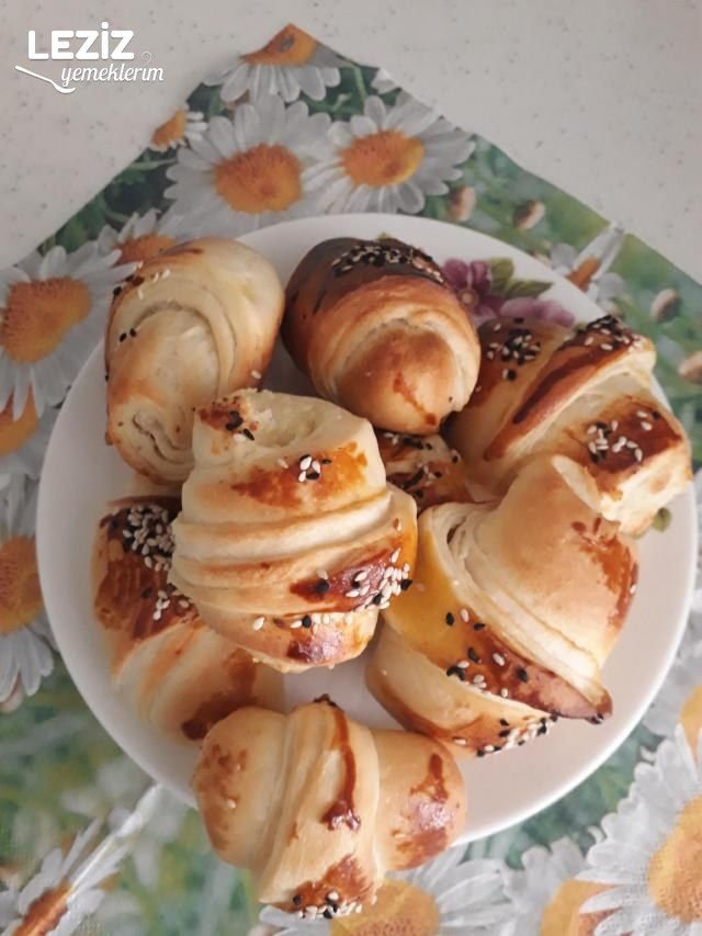 Katmer Poğaça (Aşama Aşama Anlatım)