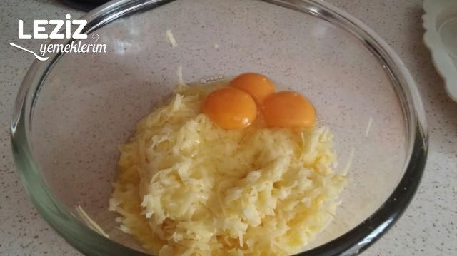 Kahvaltıya Nefis Patates Tava