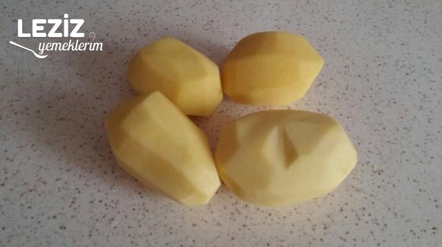 Kahvaltıya Nefis Patates Tava