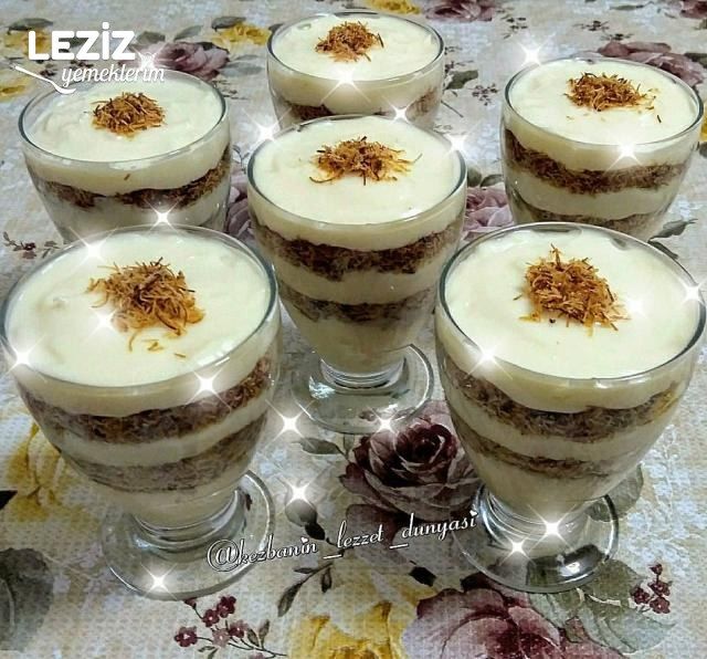 Muhallebili Çıtır Kadayıf Yapımı