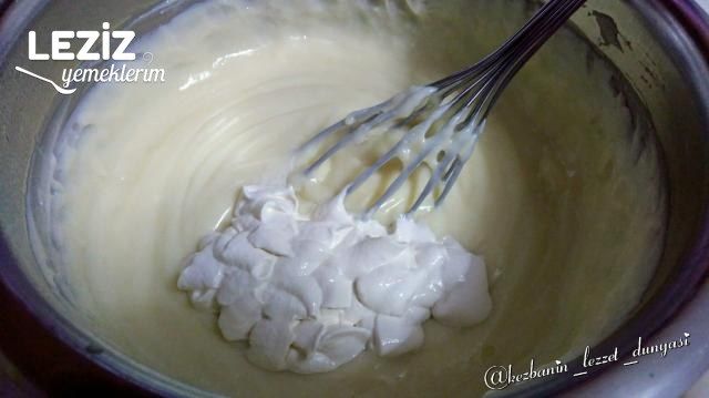 Muhallebili Çıtır Kadayıf Yapımı