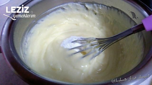 Muhallebili Çıtır Kadayıf Yapımı