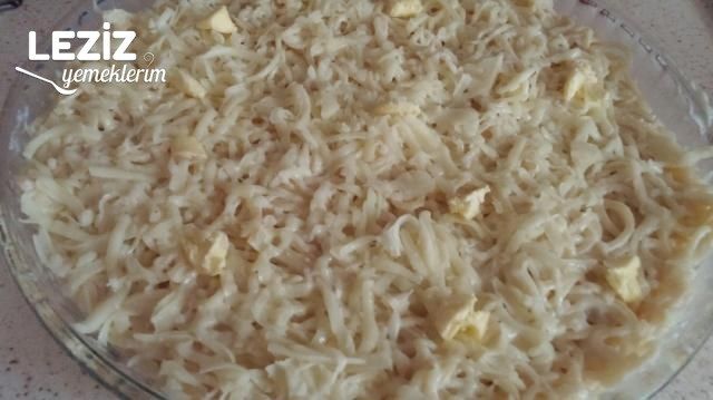 Fırında Beşamel Soslu Nefis Makarna
