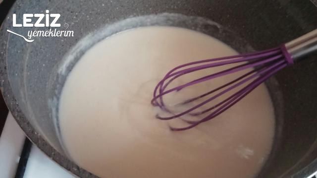 Fırında Beşamel Soslu Nefis Makarna