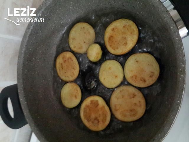 Çöp Şişte Patlıcan Kebabı