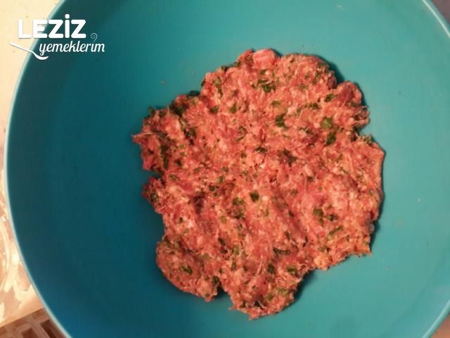 Çöp Şişte Patlıcan Kebabı