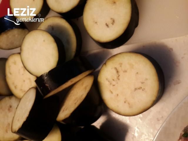 Çöp Şişte Patlıcan Kebabı