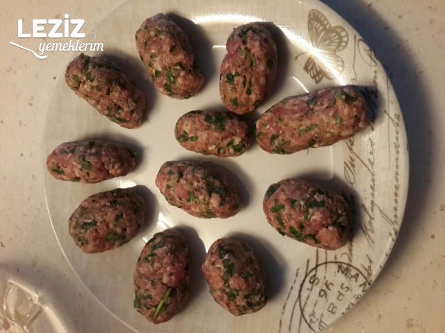 Çöp Şişte Patlıcan Kebabı