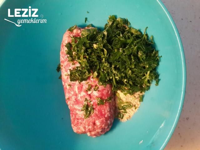 Çöp Şişte Patlıcan Kebabı