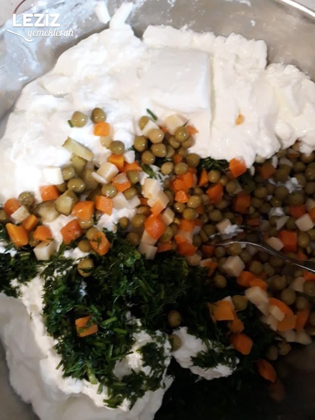 Makarna Salatası (Nefis - Mutlaka Deneyin)