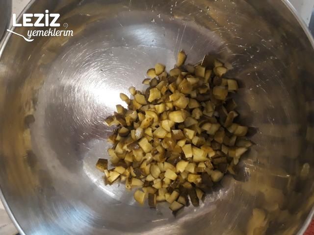 Makarna Salatası (Nefis - Mutlaka Deneyin)