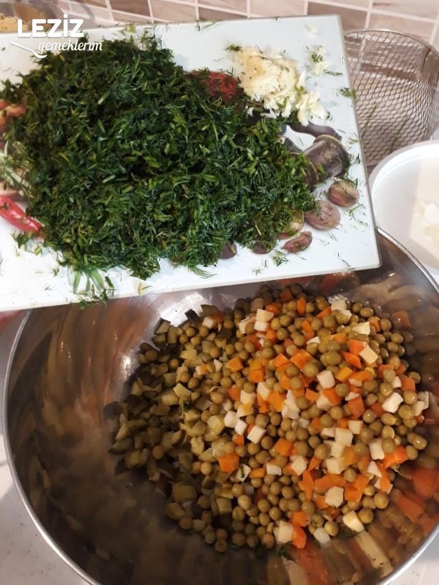 Makarna Salatası (Nefis - Mutlaka Deneyin)
