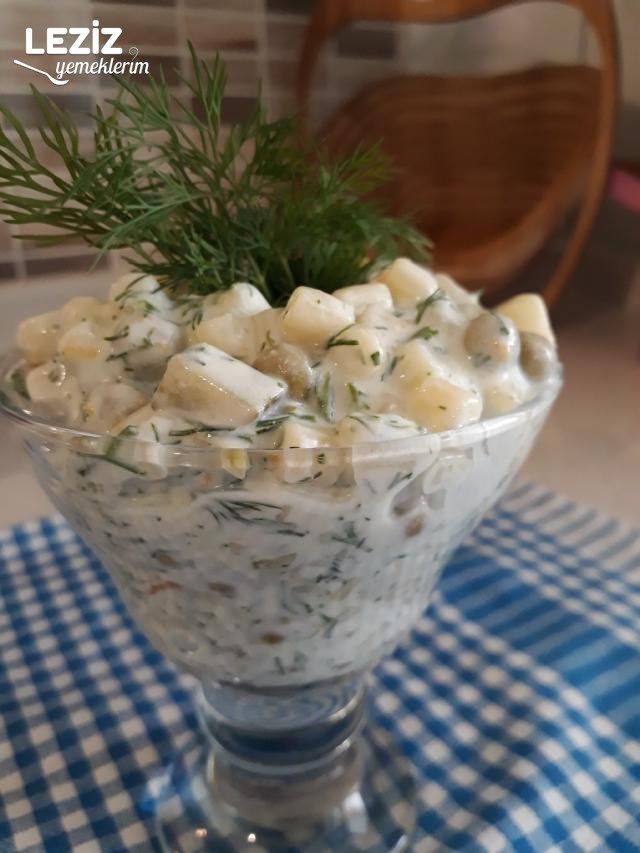 Makarna Salatası (Nefis - Mutlaka Deneyin)