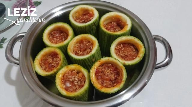 Etli Kabak Dolması Tarifi