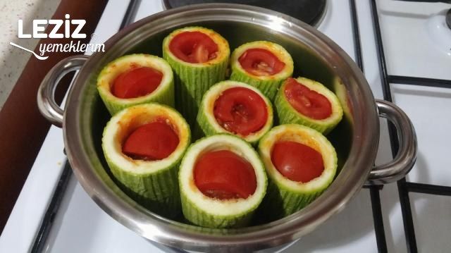 Etli Kabak Dolması Tarifi