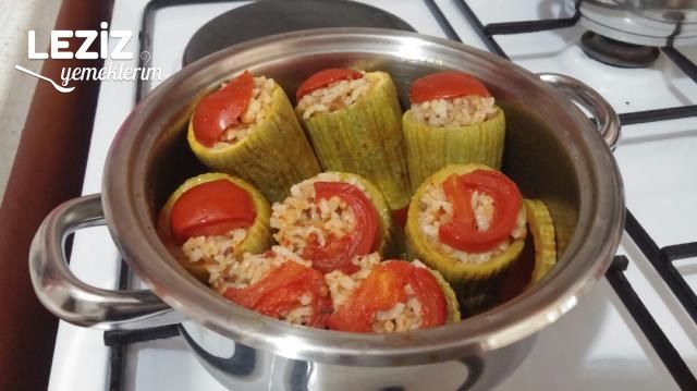 Etli Kabak Dolması Tarifi