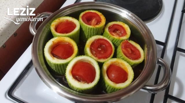 Etli Kabak Dolması Tarifi