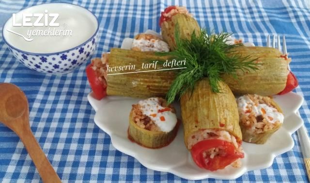 Etli Kabak Dolması Tarifi