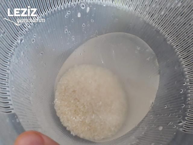 Pirinç Pilavı Tarifi (Şehriyeli)