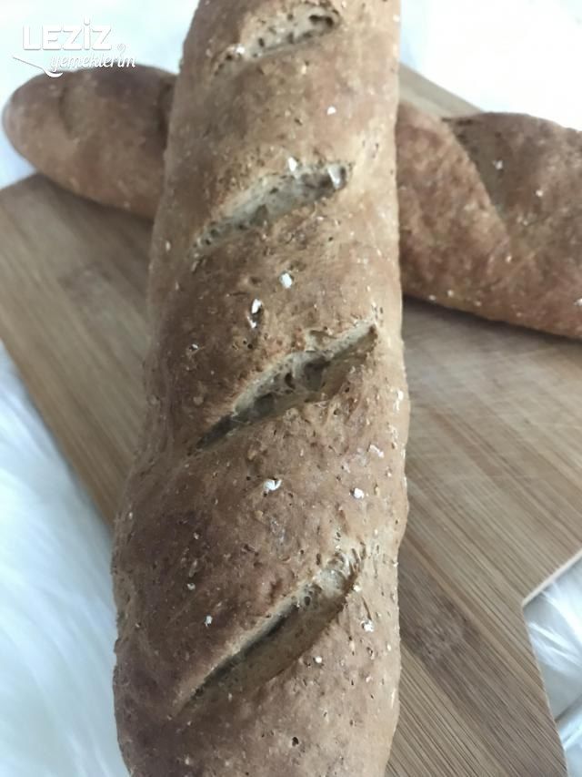 Tam Buğday Unundan Yulaflı Baget