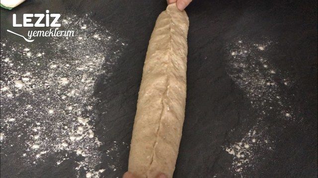 Tam Buğday Unundan Yulaflı Baget