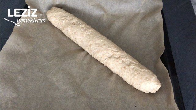 Tam Buğday Unundan Yulaflı Baget