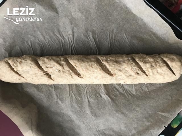 Tam Buğday Unundan Yulaflı Baget